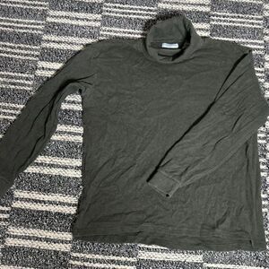 JOHN ASHFORD GREEN XL LONG SLEEVE TURTLENECK